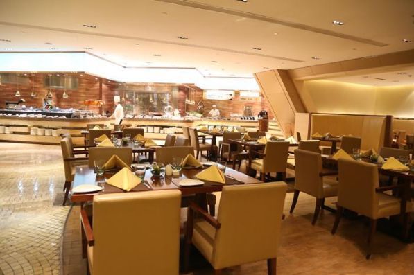 快收藏美食,广州小蛮腰附近海鲜自助餐600元的