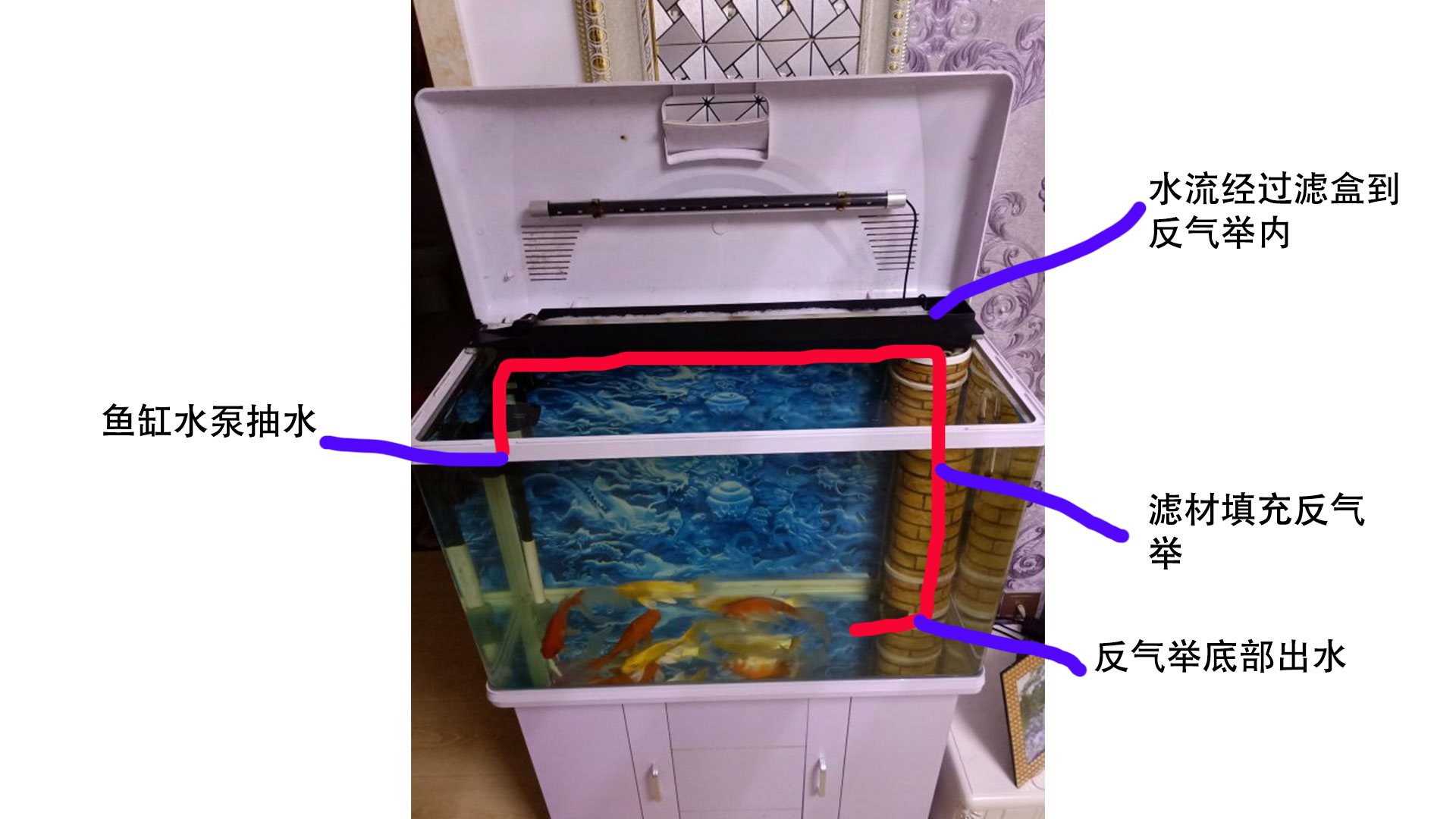 成品缸改下滤的方法,上滤成品缸如何改造