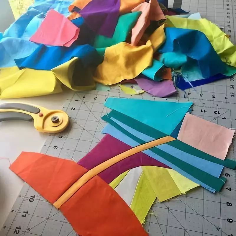 家里的碎布拼接,家里碎布太多怎么办