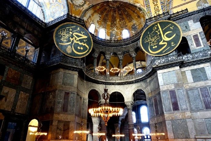 土耳其世界文化遗产古堡,伊斯坦布尔的历史古迹