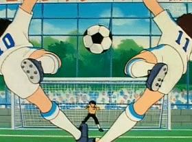 小时候看的足球小子动画片,动漫中华小当家片段