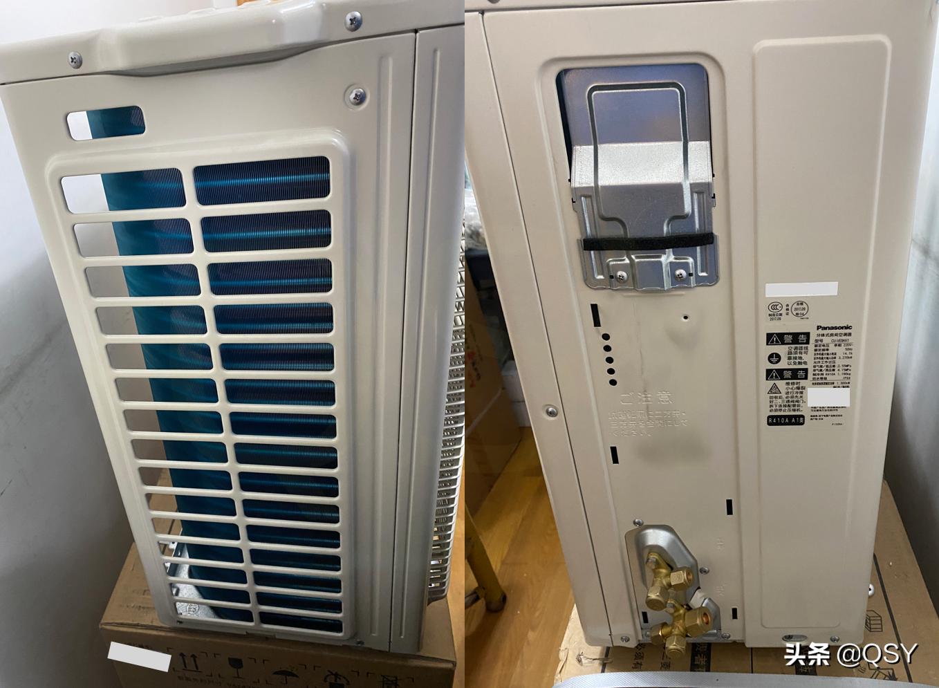 松下空调拆解对比,国产松下空调1.5匹多少钱一台