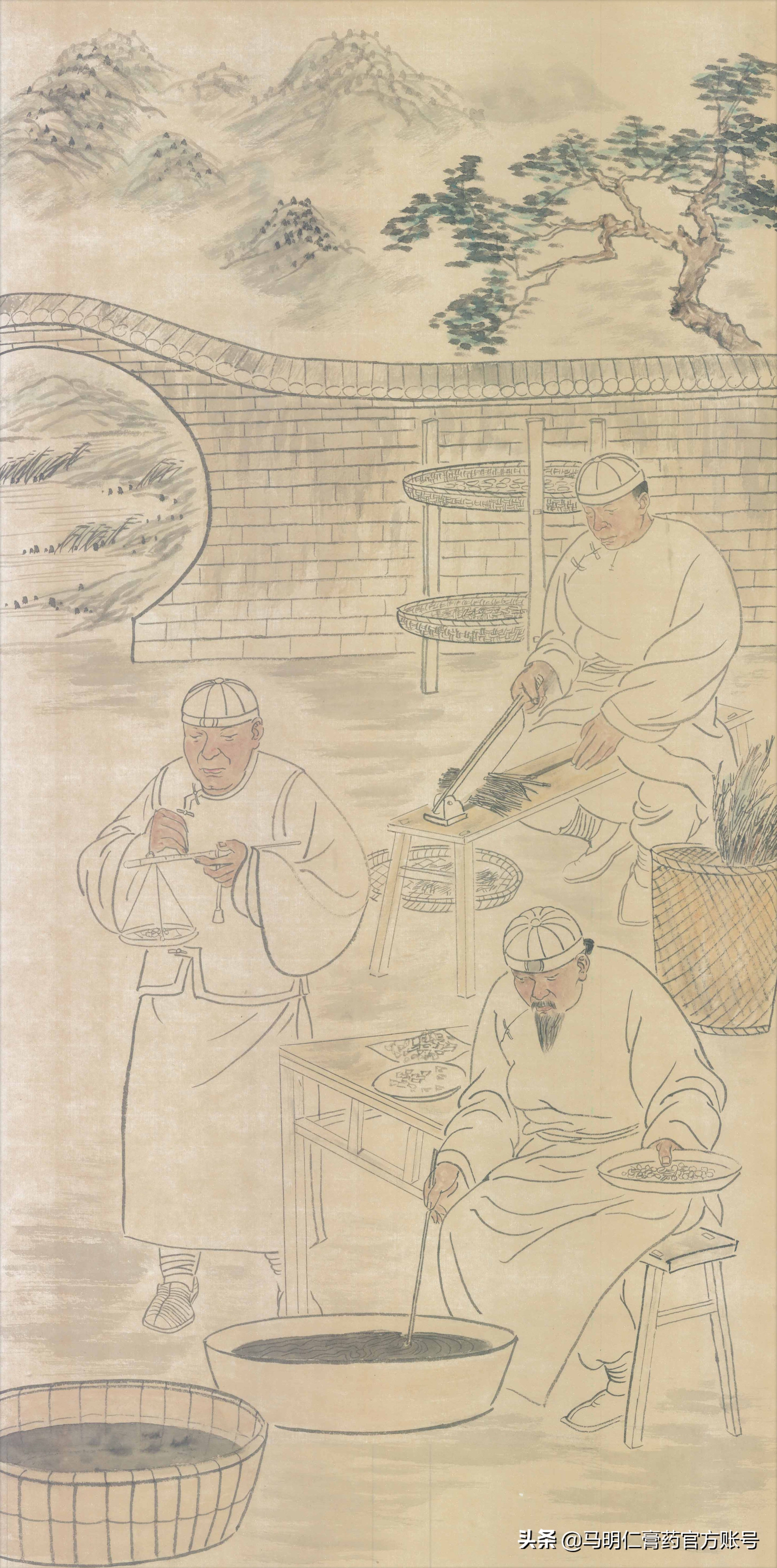 非遗膏药制作,古法匠心膏药制作