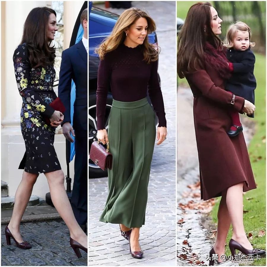 王妃中跟鞋穿搭,深扒莆田鞋