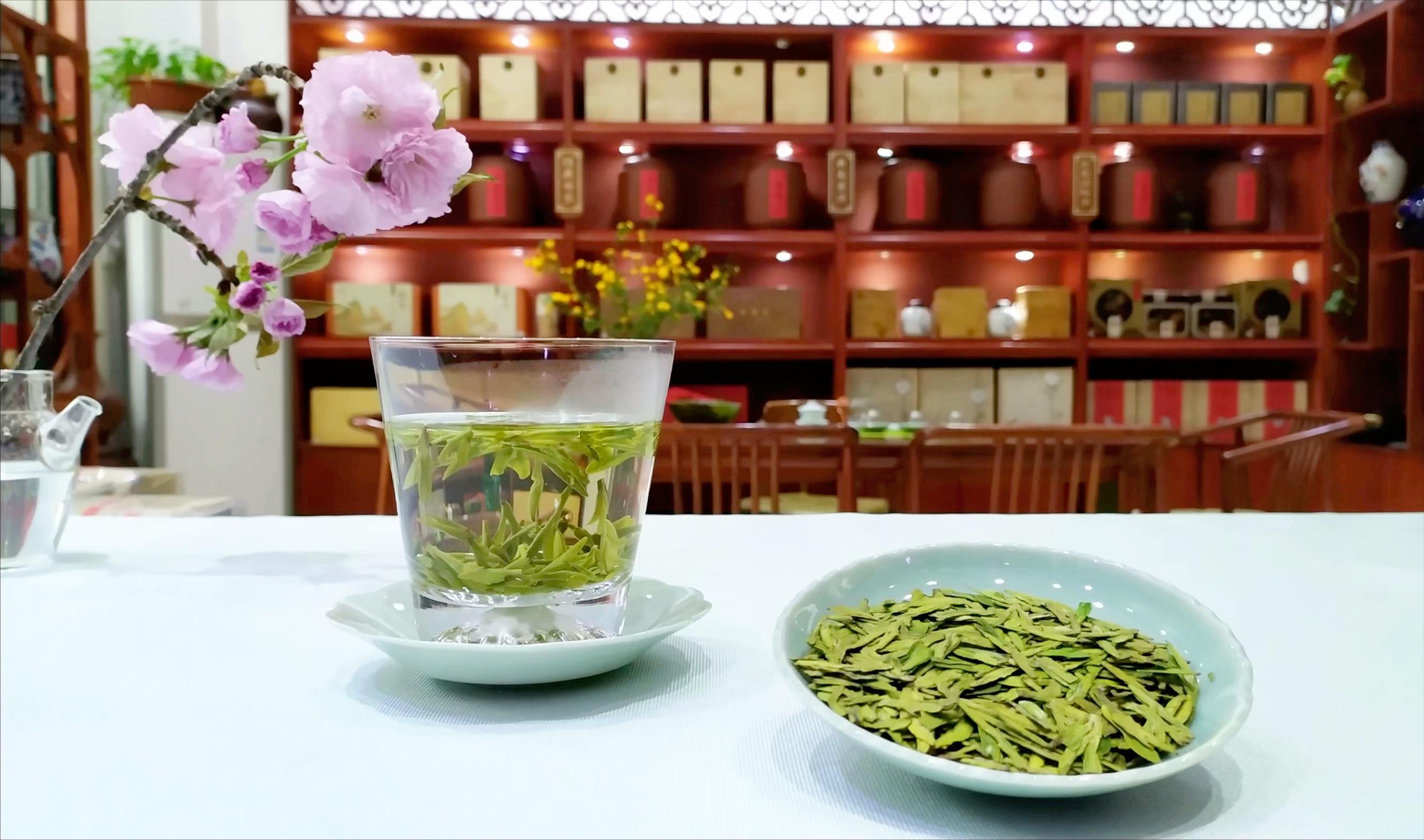 狮峰特级明前龙井,品明前狮峰龙井