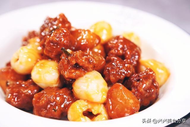 黑暗料理荔枝肉,荔枝肉黑暗料理