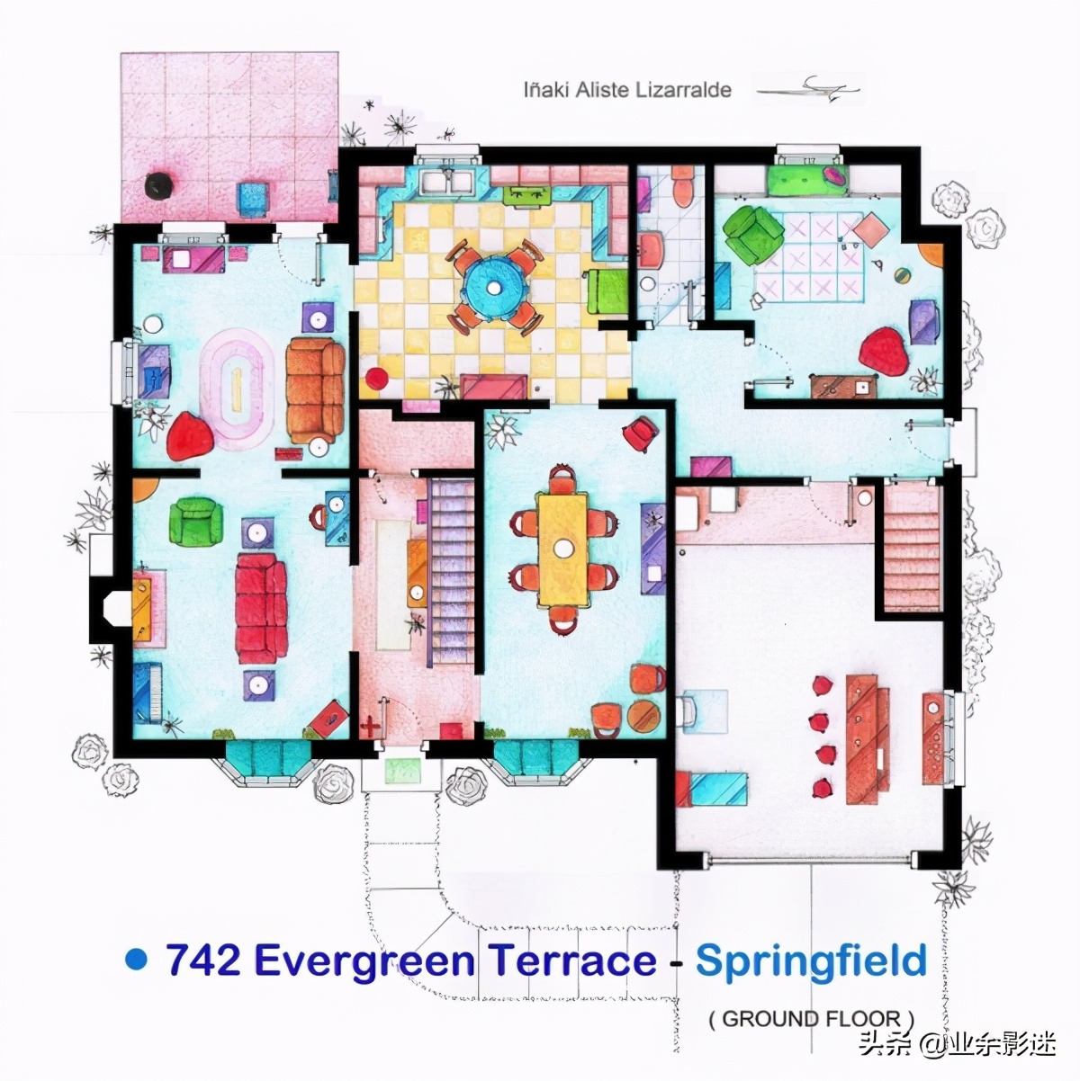 这些经典影视剧中的房子，你最向往哪一家？