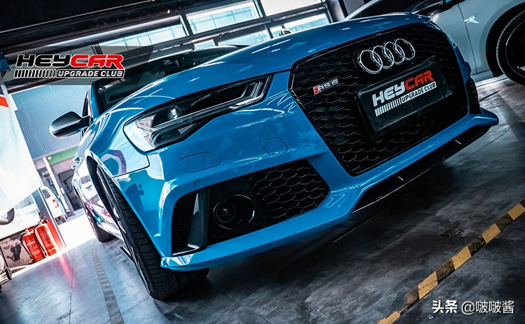 奥迪rs6方向盘,奥迪rs6赛道模式按键改装