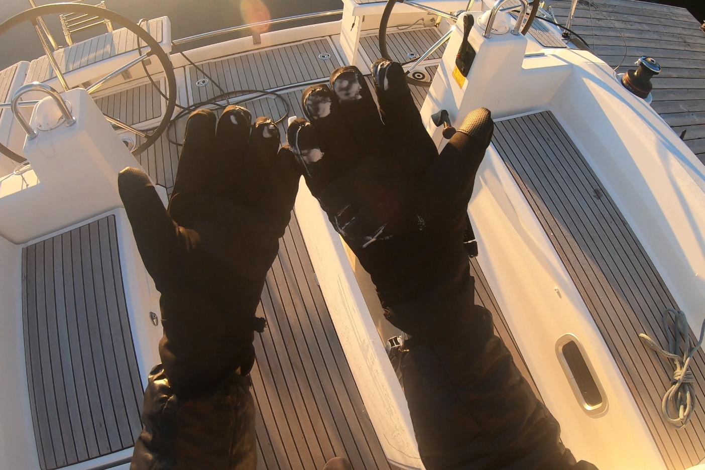 中国小伙的航海日记（二）：两个菜鸟闯北欧，被困极寒波罗的海