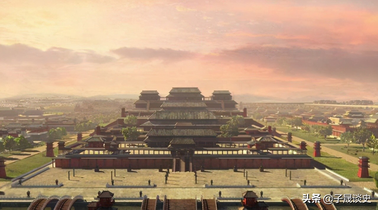 数字告诉我们什么,中国历史上最伟大的城市长安