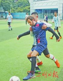 梅西老乡教练,梅西老家梅州