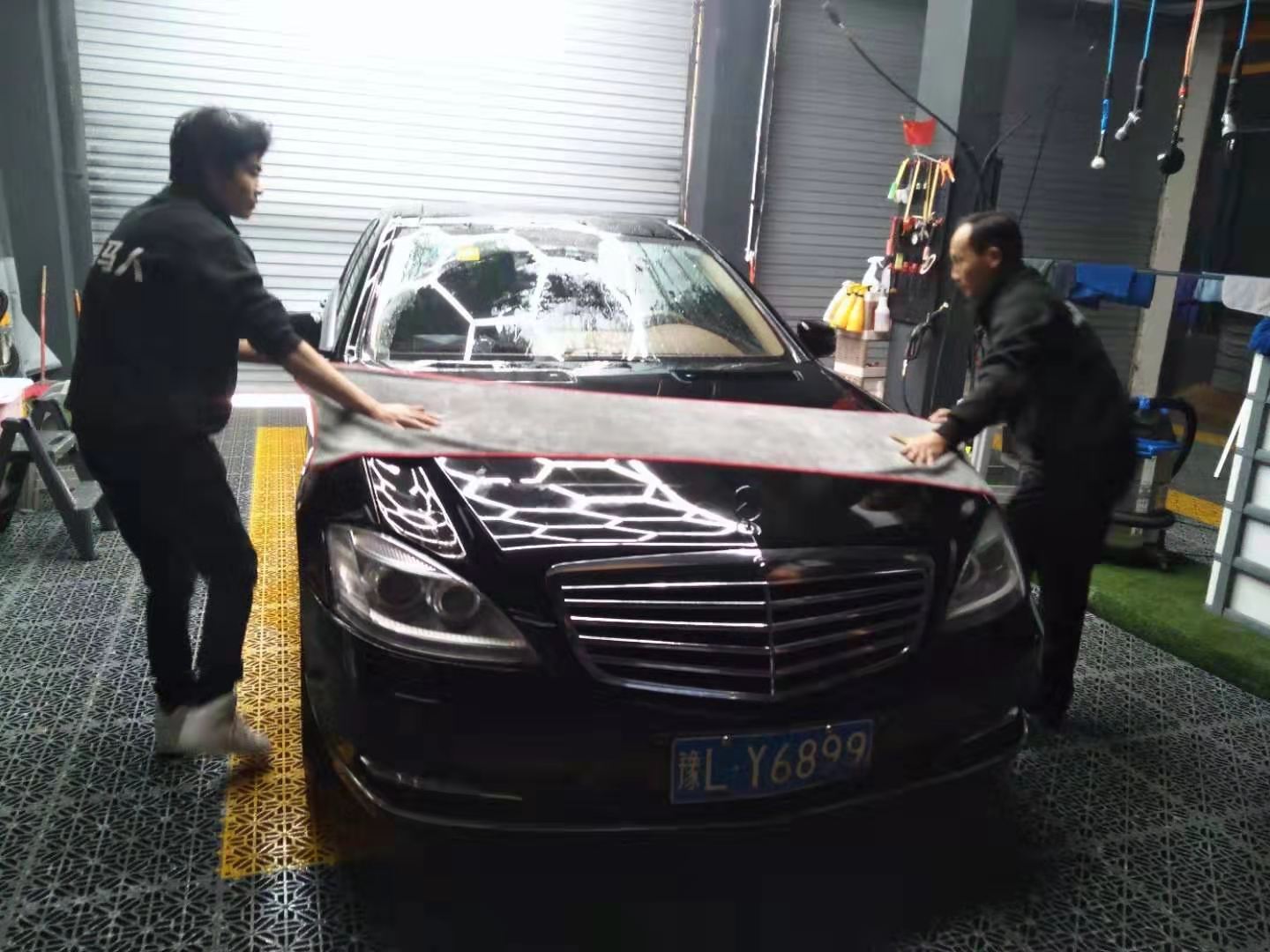 汽车美容有哪些项目修漆,学汽车美容包含哪些项目