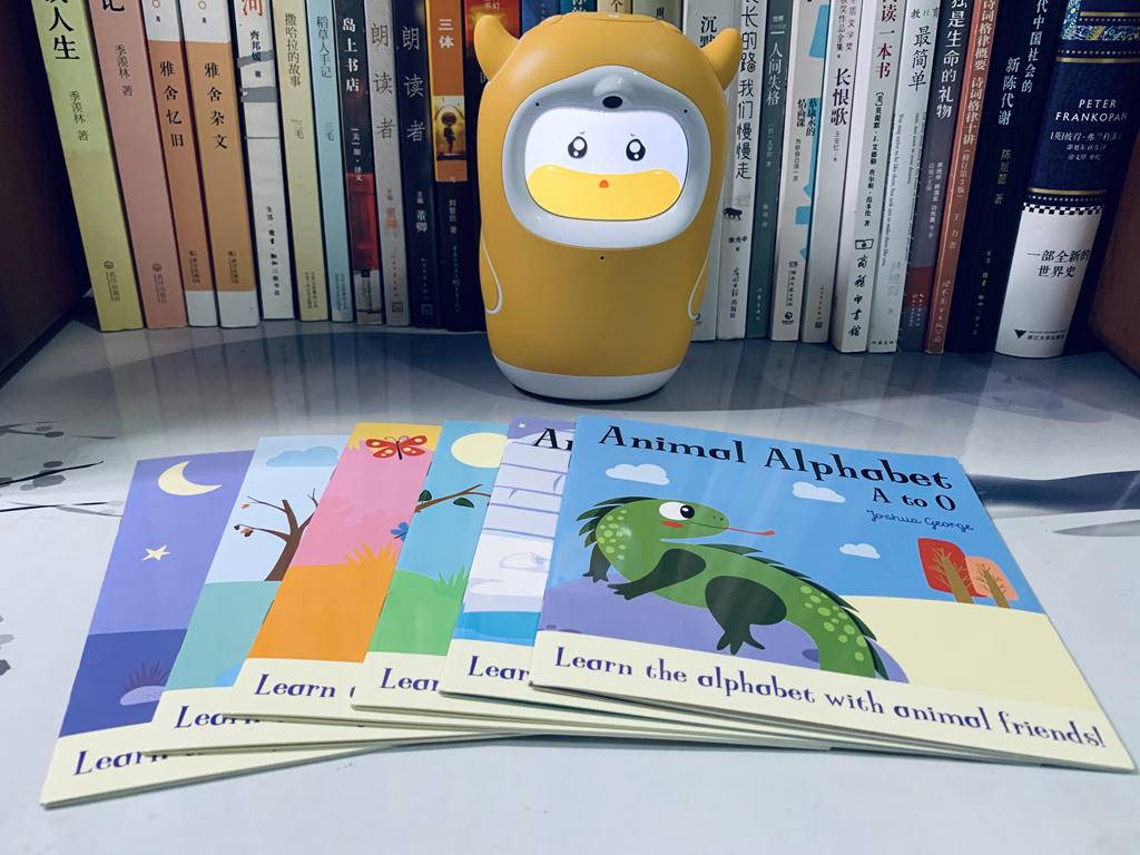 牛听听读书牛语数英套装—宝贝成长的好伴侣