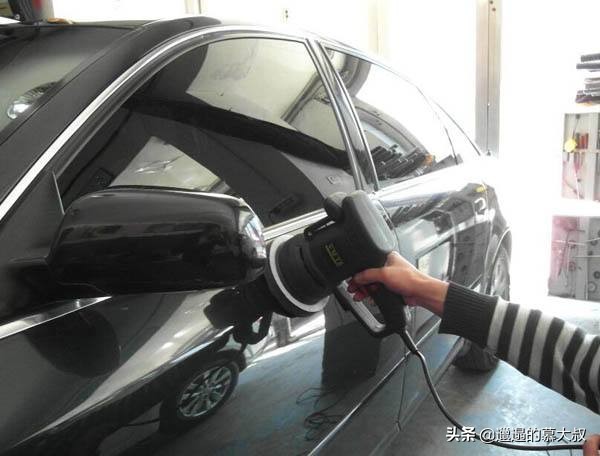 封釉汽车养护视频,汽车封釉怎么去除