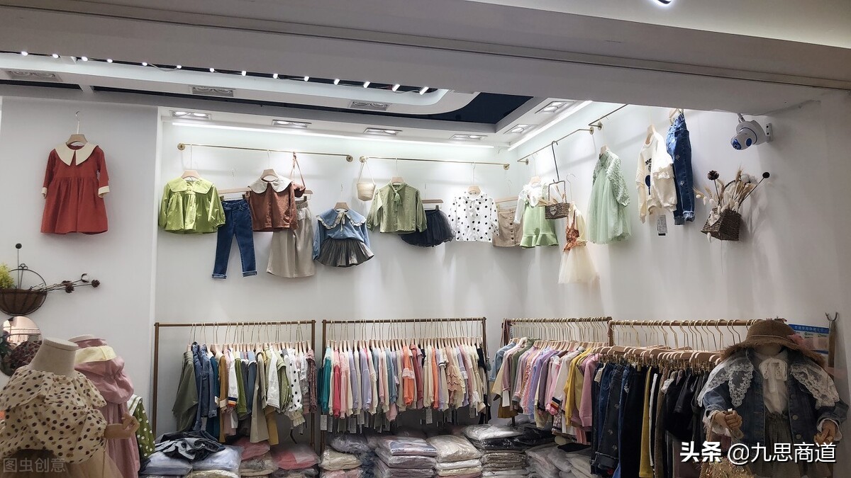 童装怎么吆喝吸引顾客,宝妈带娃开网店广告