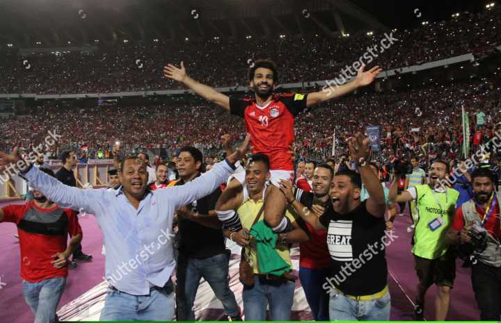 萨拉赫埃及英雄,萨拉赫埃及巨星