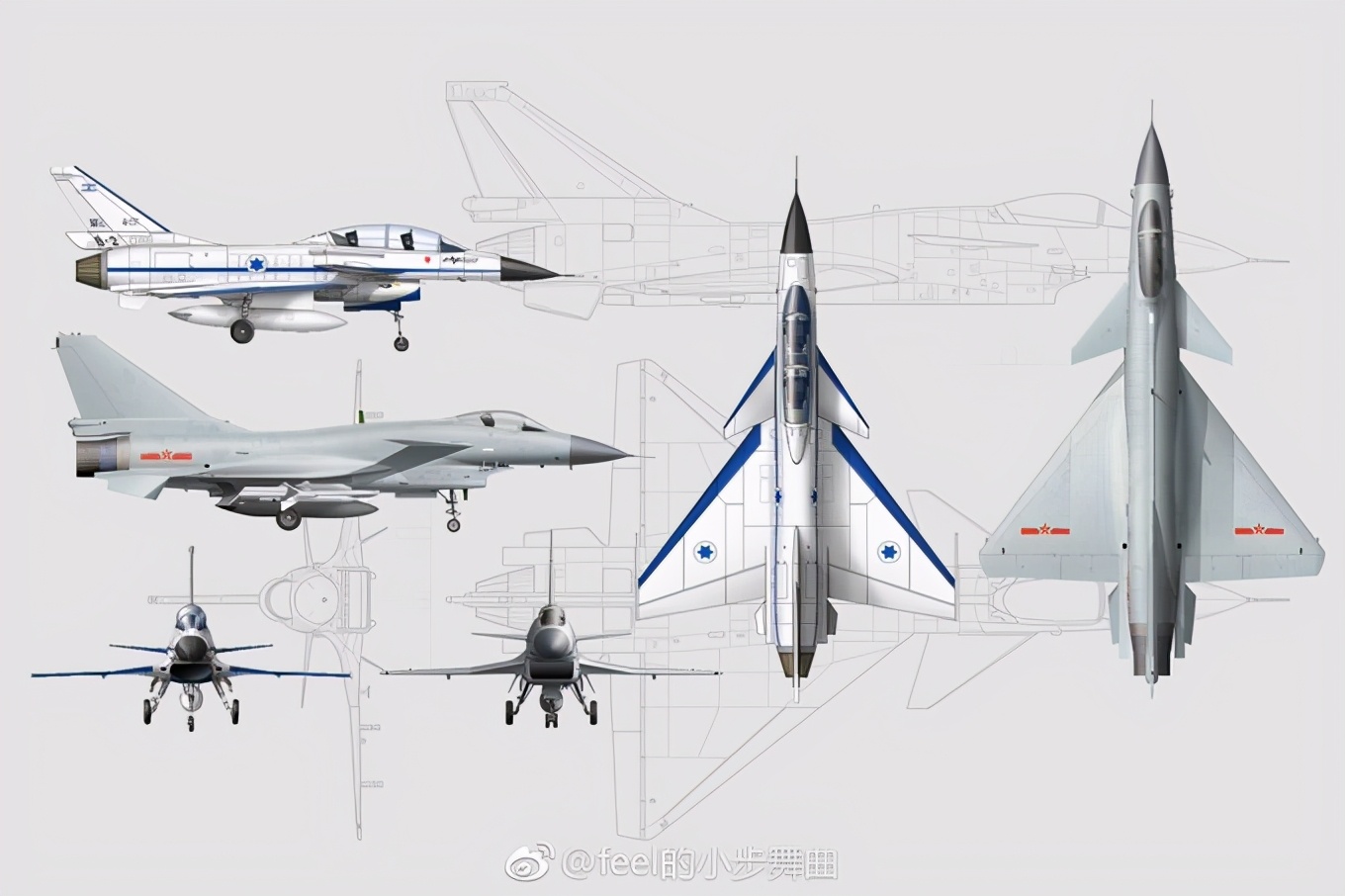 中国歼10a战斗机和以色列狮式对比,歼10和以色列幼狮的关系