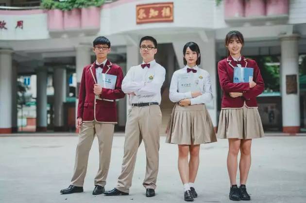 看完谁说中学校服丑？？这几所学校的校服简直颜值爆表