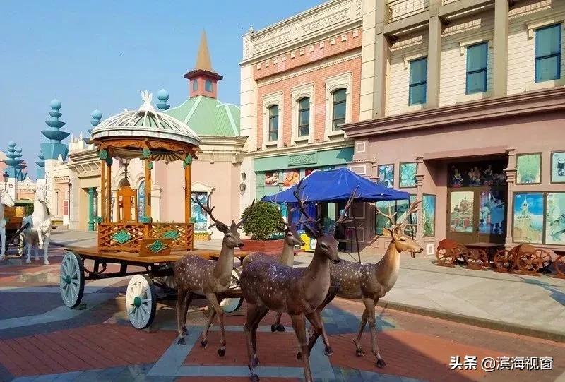 天津年味十足的地方,年味的天津夜景