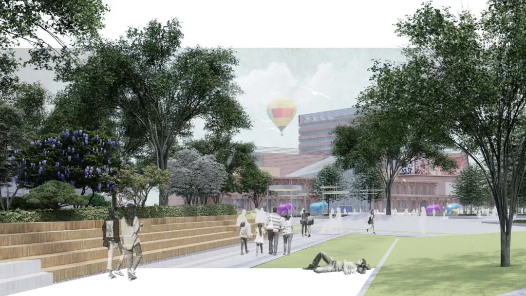 园冶杯参赛作品|天津万科翡翠大道：重塑当代街区景观