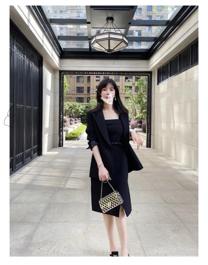 5套秋季穿搭简单时髦又漂亮哟,初秋30-40岁穿搭