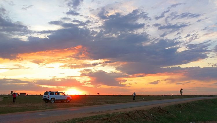 四子王旗——故乡的云，真的好美