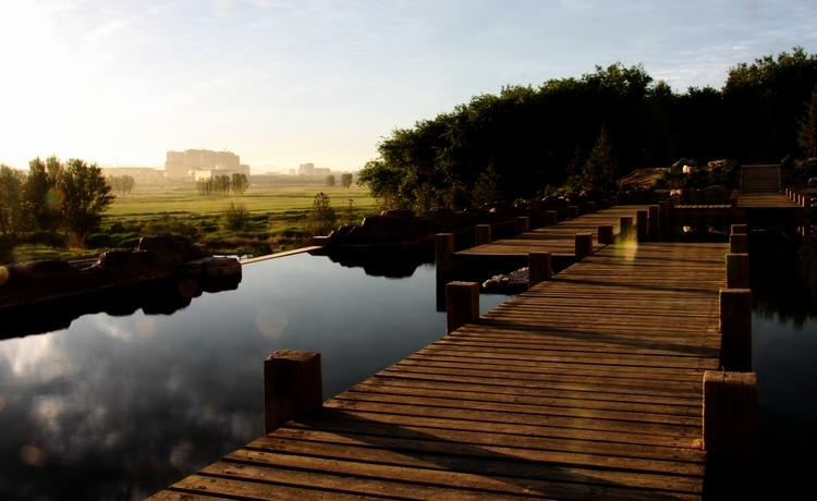 今天唐人介绍一下自己的家乡，包头市又名“鹿城”
