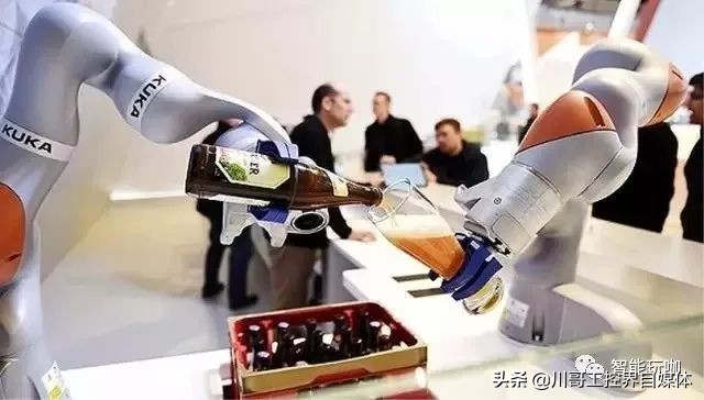 机器人发展史最强机器人,一张图看懂机器人的发展史