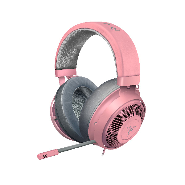 razer雷蛇梭鱼x游戏耳机银色,雷蛇razer手机手柄