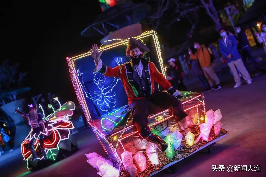 解锁大连夜，我们继续嗨