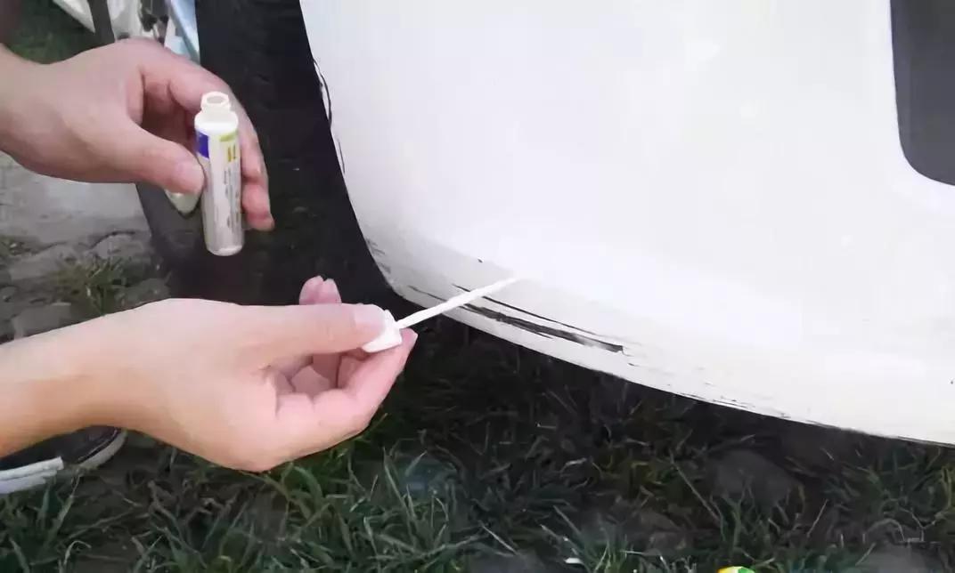 汽车有剐蹭不严重如何修复,汽车有划痕怎么修复看不出来