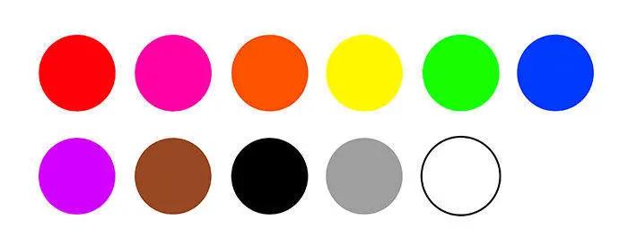 色彩三要素详解插画,色彩三要素在人像中的运用