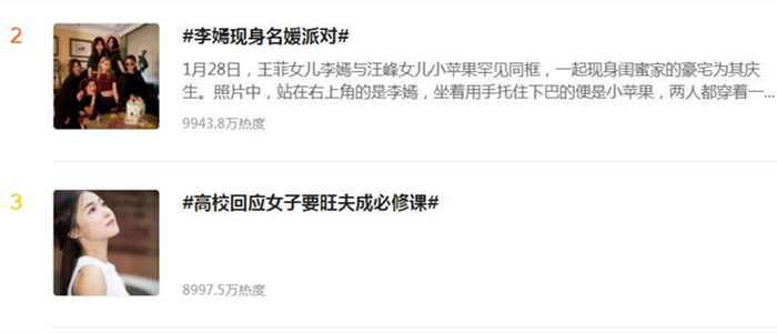 露脐染发星二代就是名媛？上过旺夫形象课吗？真正的名媛什么样