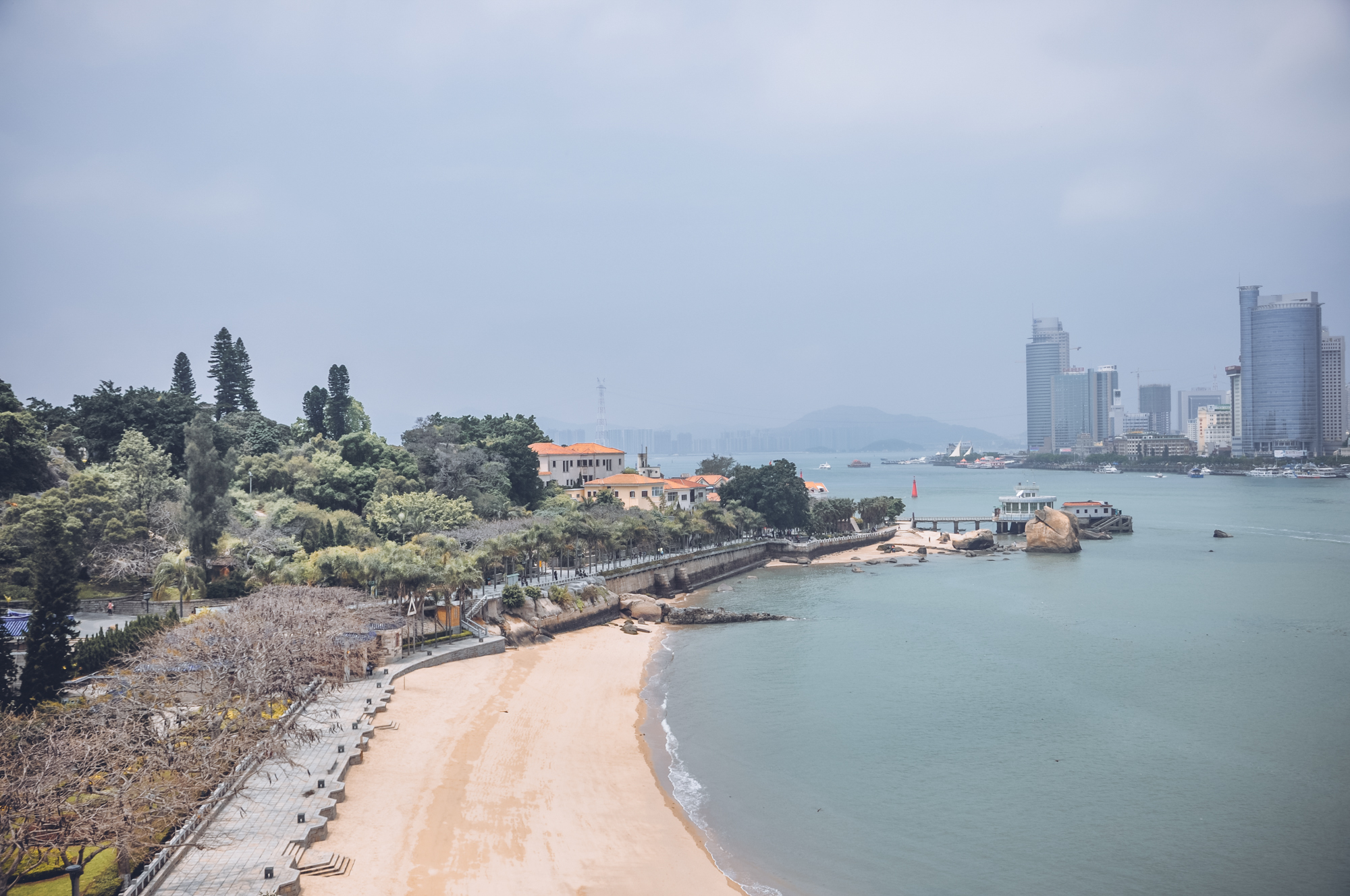 福州鼓浪屿商业化改造,鼓浪屿市井风情