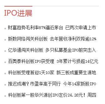财经频道科创板,每日财经聚焦科创板