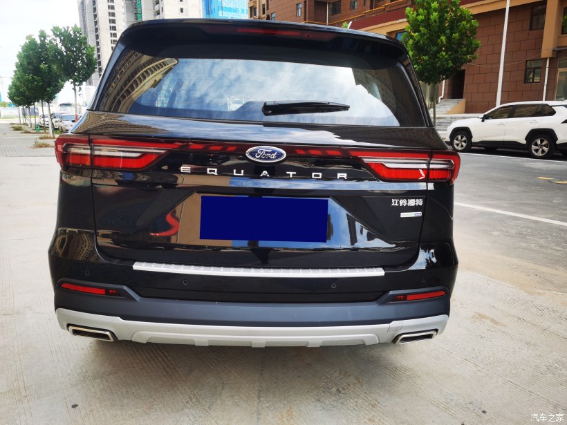 福特领裕初体验总体感觉适合家用,福特领裕七座2022款落地价多少