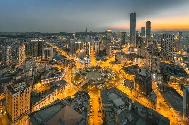 辽宁有美丽的小镇,辽宁有个小城市