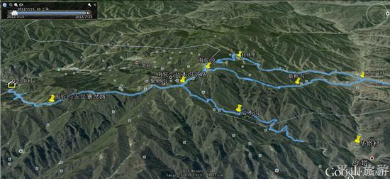 平山驼梁景区最新攻略,平山县驼梁攻略