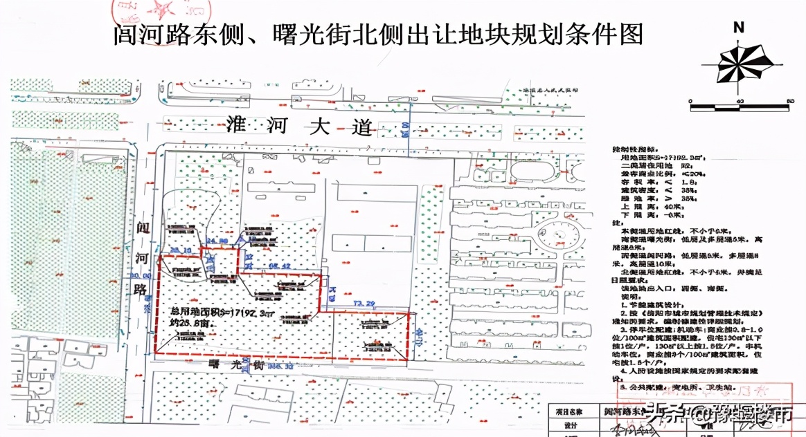 信阳市淮滨县土地出让,信阳新拍地块