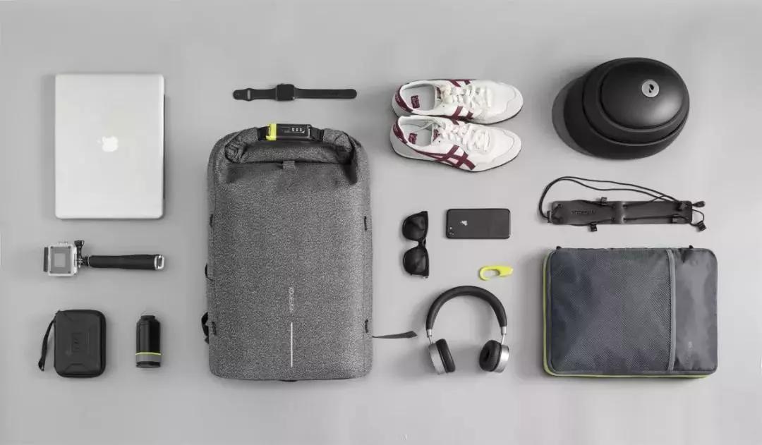 背包防盗小妙招,小偷最怕的双肩包