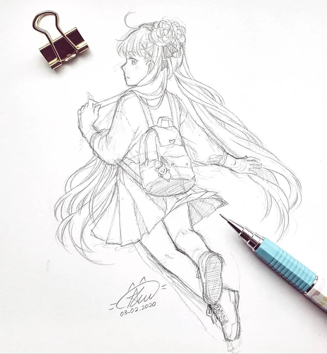 超细节零基础绘画动漫教程书推荐,超级简单的动漫人物画新手小白