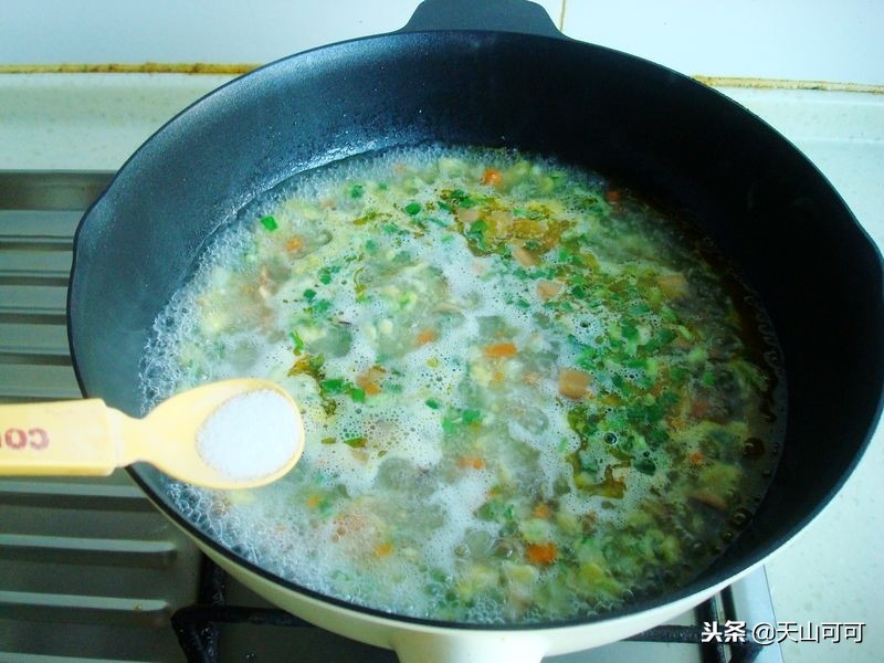 疙瘩汤怎么做又滑又劲道,做疙瘩汤最简单的方法