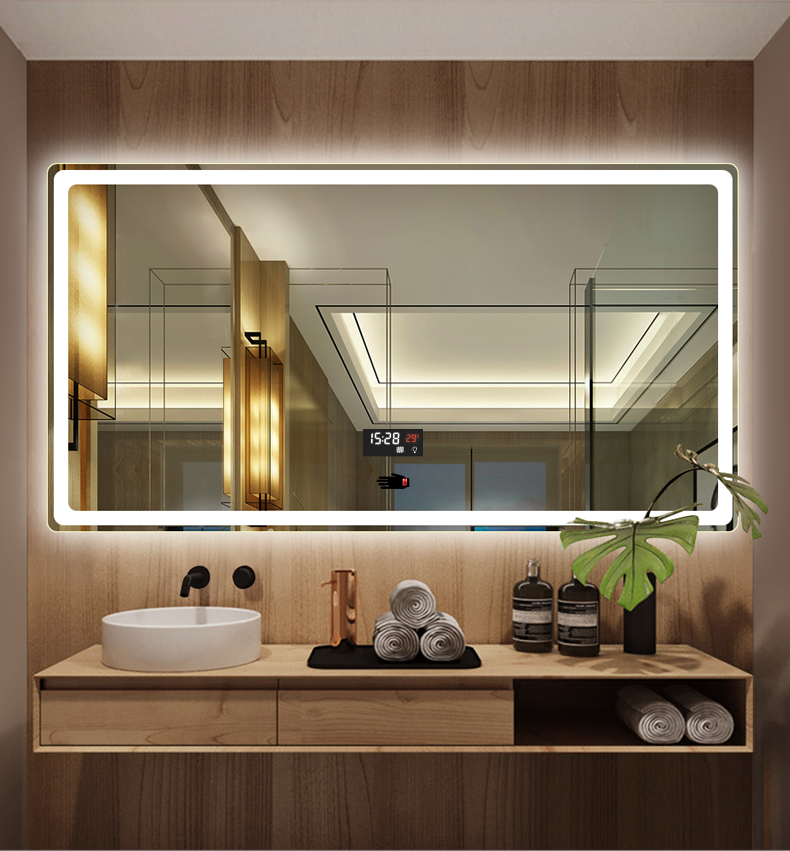 浴室镜柜除雾,浴室防雾镜真能防雾吗