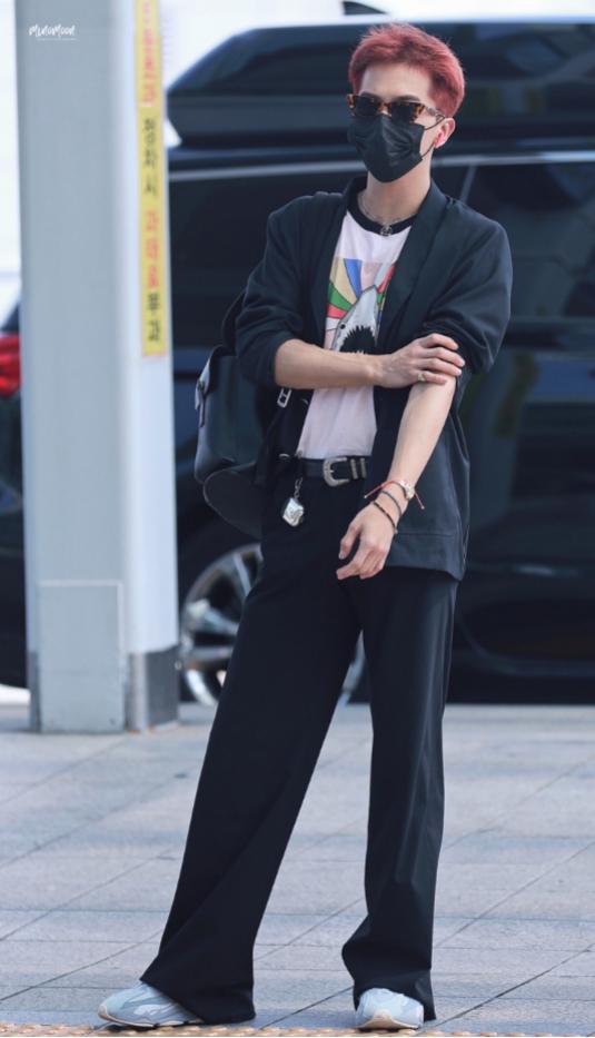 宋旻浩的时尚我不懂！日常感觉俗气的围巾包头，竟然能穿出嘻哈感