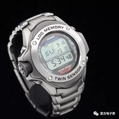 卡西欧航海探险者——潜水之王CasioSeaPathfinderSPF-100