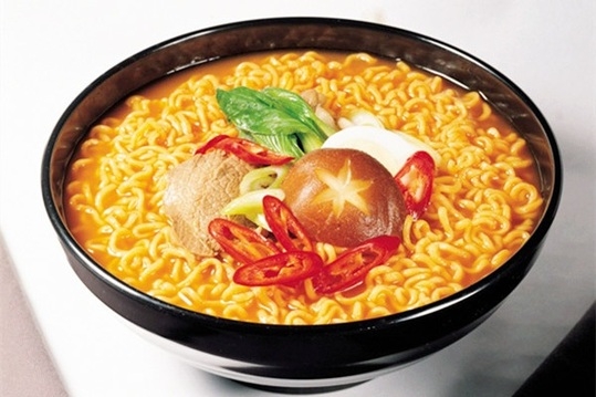 日本方便面和中国方便面的区别,关于方便面的冷知识和解决方法