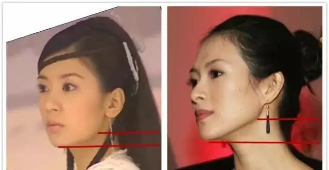 高圆圆方脸扎马尾,高圆圆方脸怎么整的