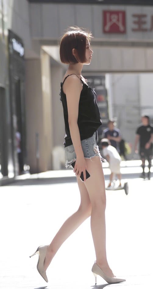 梨形腿高跟鞋搭配的裤子,七月不能错过的衣服