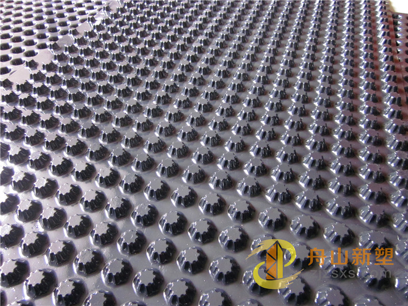 屋顶绿化pvc排水板,绿化排水板质量