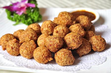 豆腐丸子和什么搭配最好吃过年,豆腐丸子和什么一块做好吃